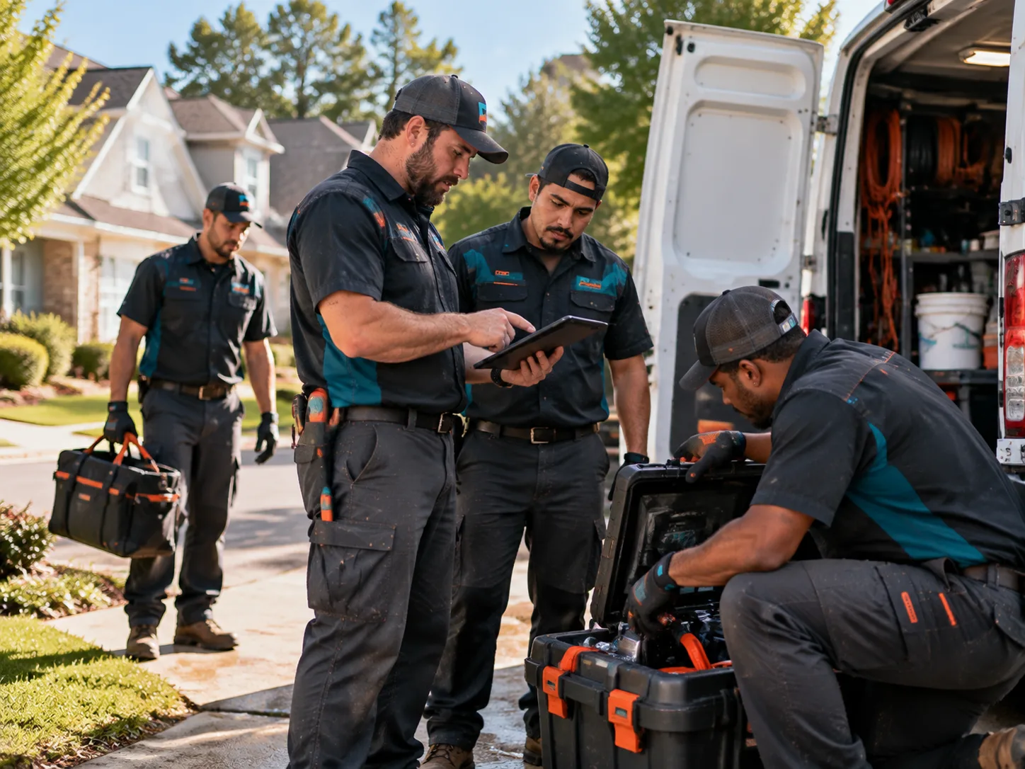 Clogged Drain Service in New River, AZ near me